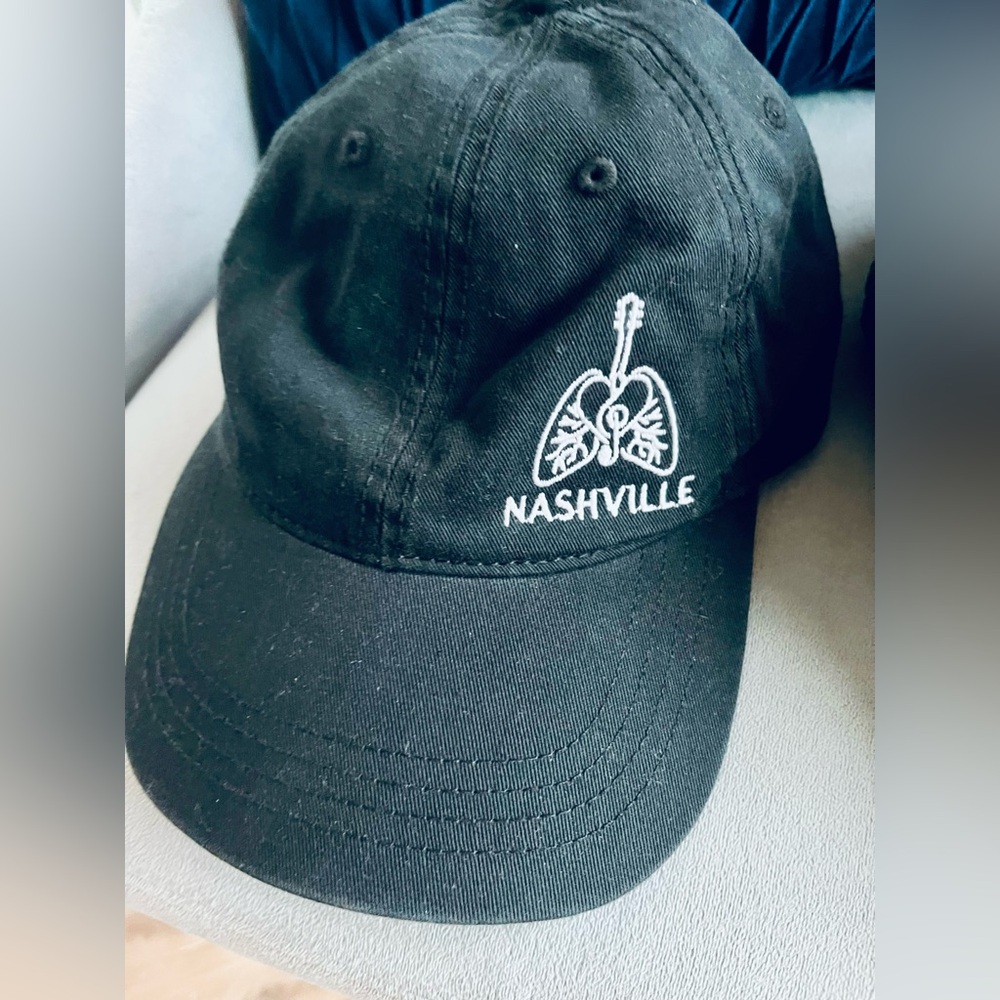 Nashville Black and Green Baseball Caps! - Picture 2 of 5